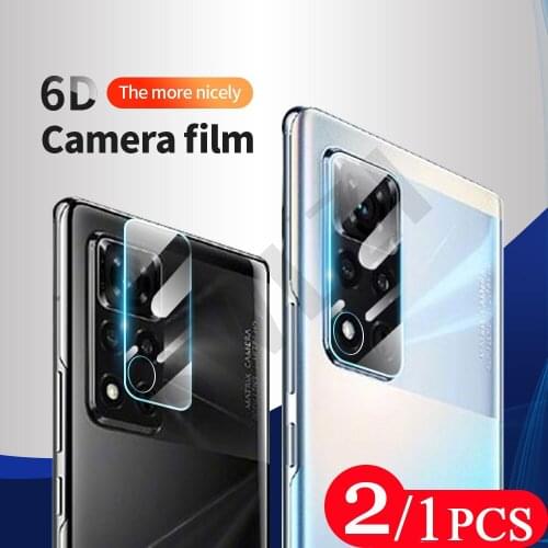 2/1Pcs for Honor 50 SE V40 lite 5G 30S view 30 20 pro plus 20i 20S 10 Camera Lens Film protector Camera screen protector Glass