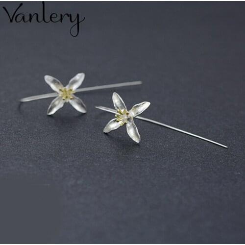 Retro Vintage Clover Flower Earrings For Women Christmas Gifts Punk Trendy 2021 NEW Statement Earrings Jewelry