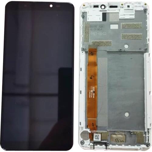 For Mobicel R9 LITE LCD Screen Display + Touch Screen Digitizer Assembly with Frame Replacement