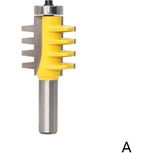 1/2 Shank 1/4 Shank High-grade Bevel Tooth Tenon Knife Knife Engraving Engraving Finger Woodworking Knife Machine Jigsaw Jo R8G8