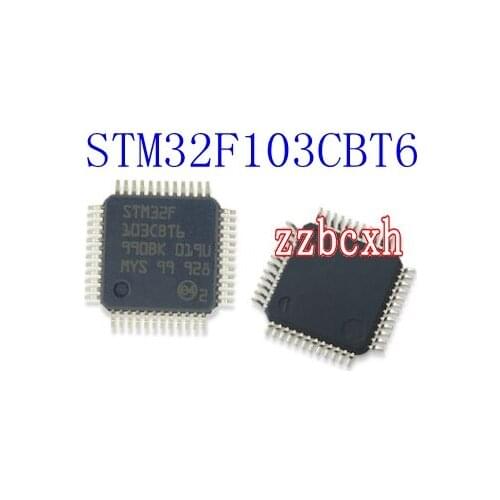 3PCS/LOT New original In Stock STM32F103CBT6 LQFP48