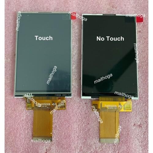 4.0 inch 40P 262K SPI TFT LCD Screen (Touch/No Touch) ST7796S Drive IC 320(RGB)*480 MCU 8/16Bit Parallel Interface