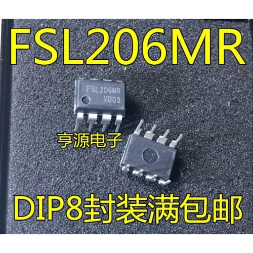 10pcs FSL206 FSL206MR DIP-8