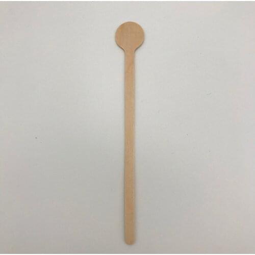 100 pcs Disposable Wooden Coffee Stirrer wood stick 15cm/5.9
