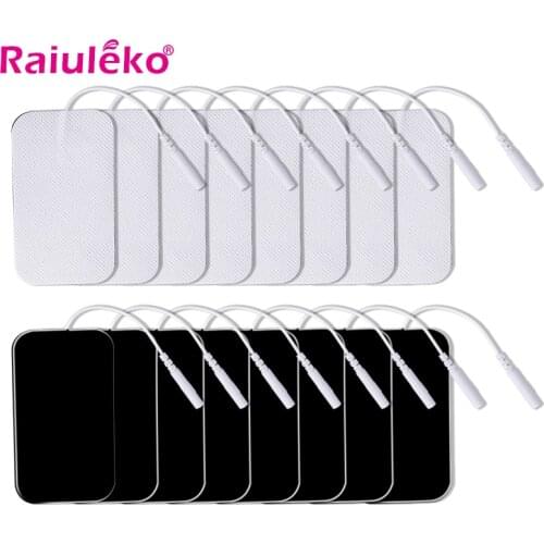 20/100P Electrode Pads Self Adhesive Replacement Pads for Tens Acupuncture Digital Therapy Machine EMS Muscle Stimulator Patch