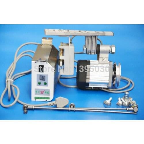 450W Industrial Sewing Machine Accessories Energy Saving Motor Brushless Servo Mute All Copper Wire Split