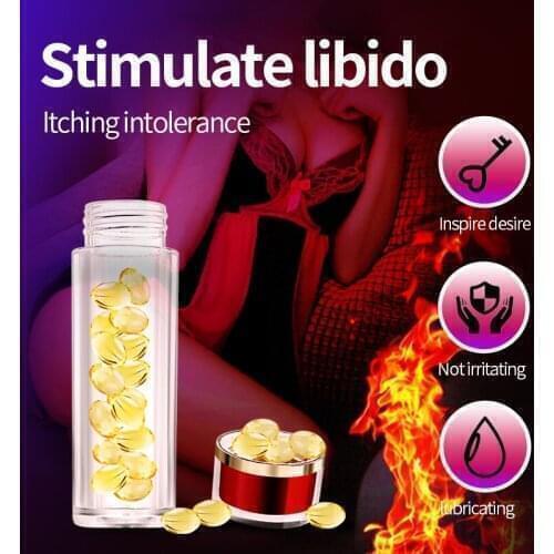 Anal Lubricant for sex water based lubricant Personal lubricant sexual massage oil sex lube Adult Sex products 16 capsules a set