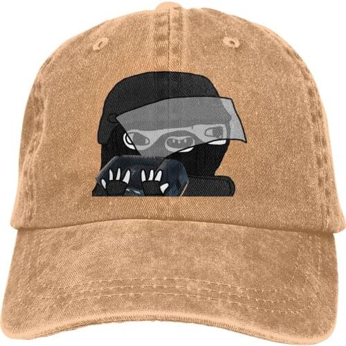Brainlet Rook The Baseball Cap Peaked capt Sport Unisex Outdoor Custom rainbow six siege R6s Anti terrorism game Hats