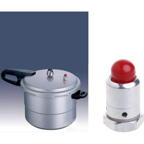 High Pressure Safty Valve 3/8" Inch Food Aluminum Limiting Valve 1 Bar 100kPa