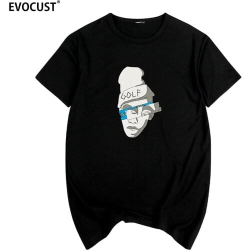 Golf wang Tyler The Creator flower vote igor Hip Hop Streetwear T-shirt Cotton Men T shirt New TEE TSHIRT Womens