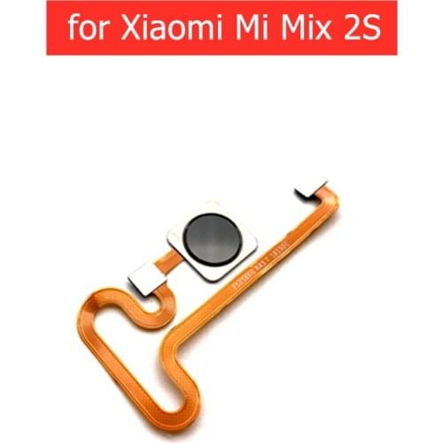 For Xiaomi Mi Mix 2S fingerprint scanner Connector Flex Cable Touch ID Sensor Connector Flex Cable Repair Spare Parts