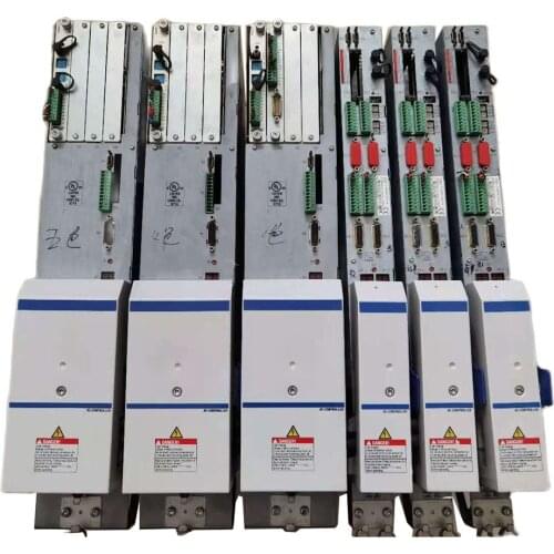 HDS03.2-W075N-HS56-01-FW Rexroth Indramat Servo Driver / Drive Used