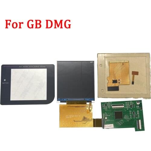 2.6" Full Screen IPS LCD Kits with high brightness backlight for Nintendo Gameboy GB DMG, Built-in 5 background colors