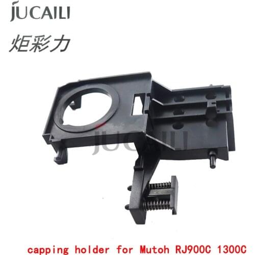 Jucaili 1pc head cap top holder For Epson DX5 for Mutoh RJ900 1604 Mimaki JV33 JV5 head assembly