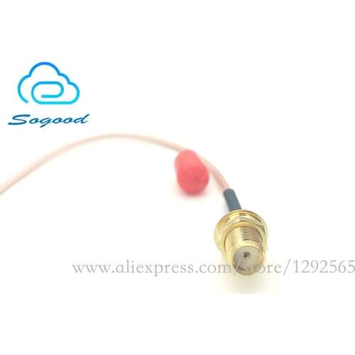 15CM Length U.FL to SMA Cable Pigtail IPX to RP-SMA Jack FEMALE for GSM Module SIM800C SIM800 SIM868 SIM800H SIM900 SIM800L etc