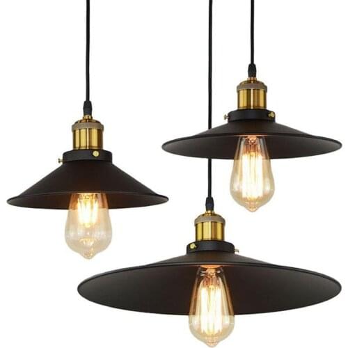 Creative UFO Chandelier Industrial Wrought Iron Retro Living Room Chandelier Modern Minimalist Nordic Hanging Lights