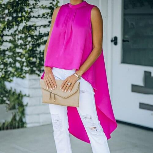 Misomee Sleeveless Blouses