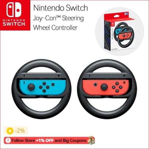 Nintendo Game Steering Wheels