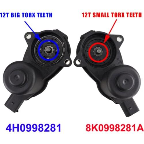 NEW 12 Teeth Rear Handbrake Caliper Brake Servo Motor For AUDI A4 A5 Q5 RS5 2010-16 32335478 8K0 998 281 8K0998281A 4E0 615 137