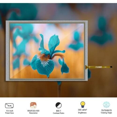 Original BOE BA104S01-200 10.4 Inch LCD Screen High Quality For Medical Devices 800*600 Lcd Displays LVDS LCM Module