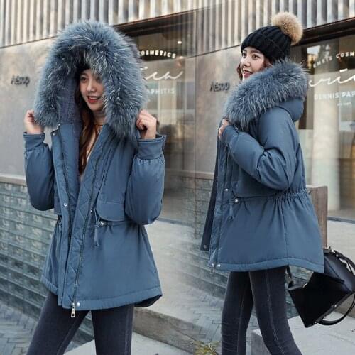 Oyao Women's Parkas With A Hood