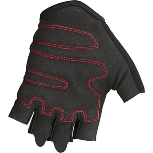 Men Women Half Finger Non-slip Padded Sports Gloves Gym Fitness Training FishingCycling Gloves Motorcycle MTB Gloves Breathable