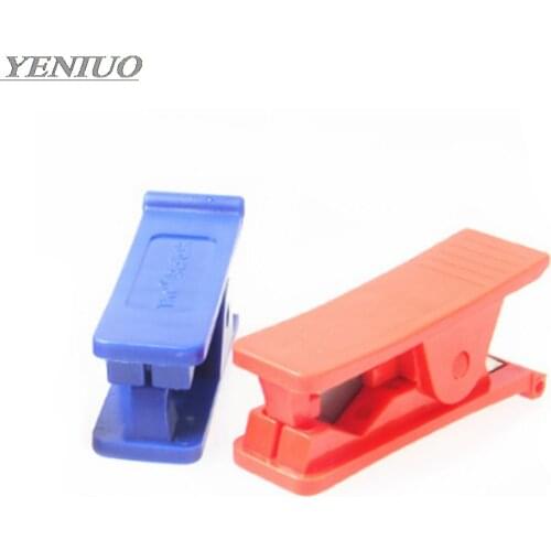 Pneumatic Pipe Hose shears PU PE Tube Cutter Knife Fit For Tube Size 1mm-14mm OD Hose Pipe