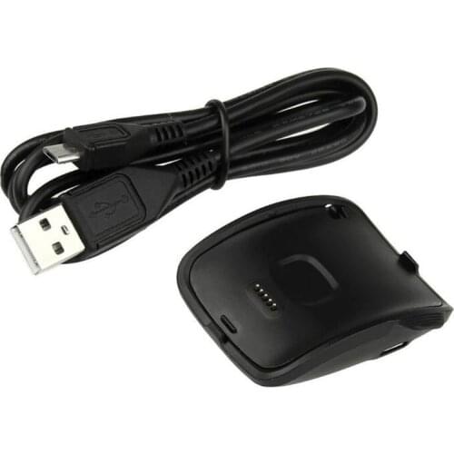 Portable Dock Charger Adapter Stand+USB Charging Cable Cord Replacement For Samsung Galaxy Gear S R750 Smart Watch Accessories