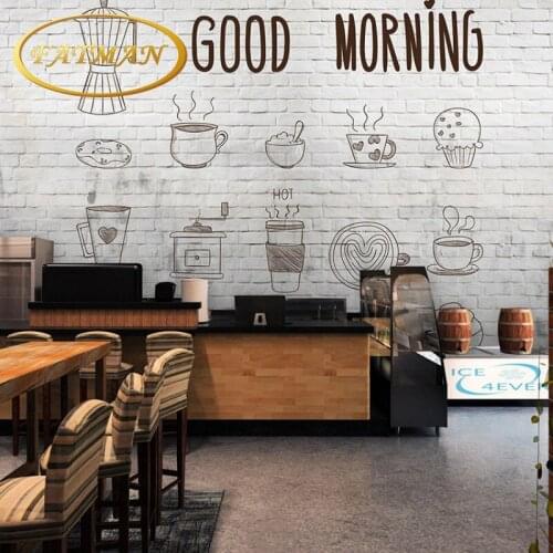 Dropship Fatman 3d Mural Coffee Shop Custom 3d Mural Wallpaper Living Room Bedroom Wall Papers Home Decor Papel De Parede 3d