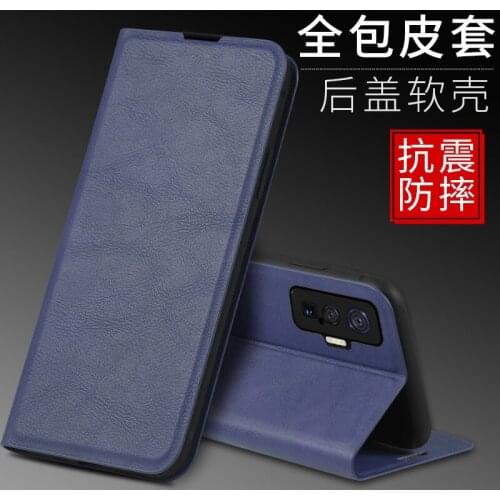 Luxury Retro Leather Case For Vivo IQOO 5 Pro U1X U1 U3 Z1 Z1X NEO 3 IQOO Pro Flip Auto Magnetic Stand Book Bag