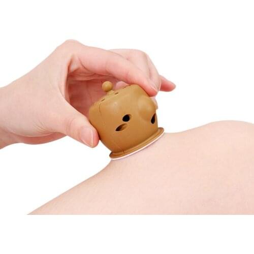 With body massager portable household fumigation tank body health physical therapy