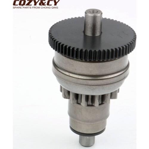 Starter bendix gear / starter clutch for Kymco 50 Grand Dink Heroism Like People Sento Sniper Super 8 Vitality Yager Yup 50cc
