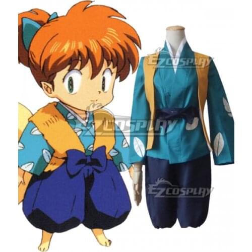 Shippo Costume Outfit Adult Halloween Suit Festival Unisex Carnival Clothings Christmas Set Cosplay Costume E001