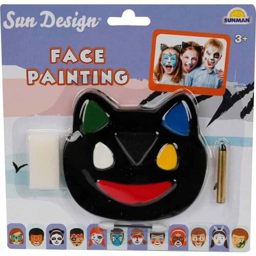Sun Design Face Paint 6 Color