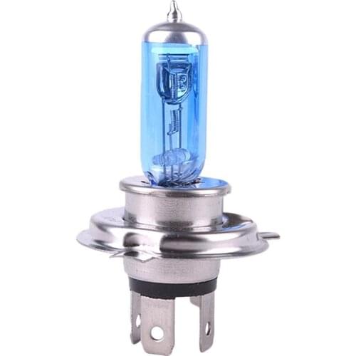 New 2Pcs/Lot 12V 100W LED H4 6000K Gas Super Bright White Car Headlight Led Light Lamp Bulbs Fog Lamps Car Styling Promotion