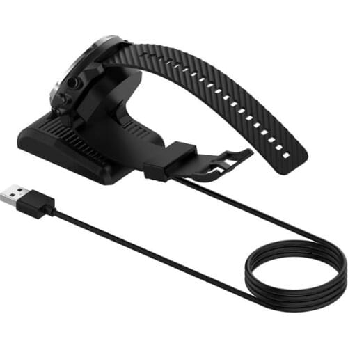 40GD USB Charging Cable Cradle Dock Holder Power Station for for Suu nto 7 Watch