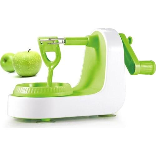 Hand Crank Fruit Peeler Kitchen Gadgets Household Pear Apple Peeler Cutter Slicer Food Crusher Peeling Machine Tools Accessories