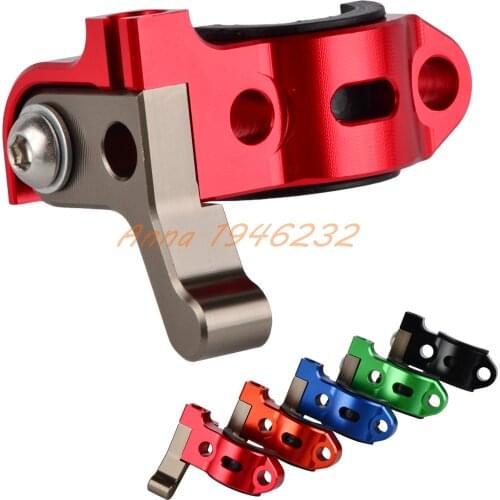 Rotating Bar Clamp Hot Start Lever For Honda CR 125 250 500 80 85R CRF150F/R CRF230F 250R/X 450R/X XR250R/L XR 400 600R XR650R/L