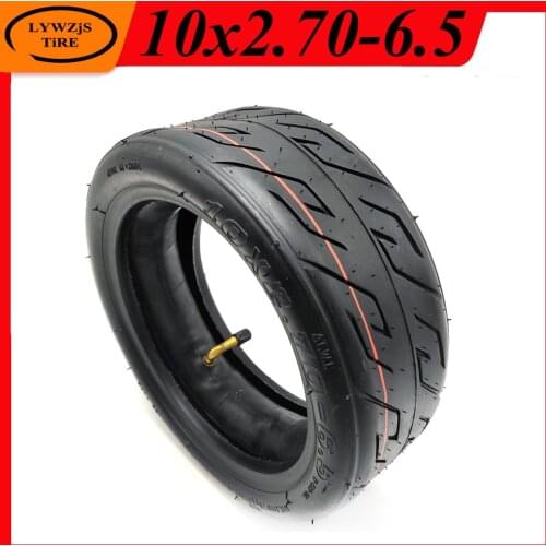 High Quality 10x2.70-6.5 Inner and Outer Tire 10 Inch Thickening Pneumatic Tyre for Electric Scooter Balancing Car Accessories