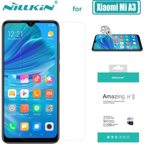 Xiaomi Mi A3 CC9e Glass Nillkin H+PRO 2.5D Ultra-Thin Tempered Glass Screen Protector for Xiaomi Mi A3 MiA3 CC9e Nilkin HD Glass