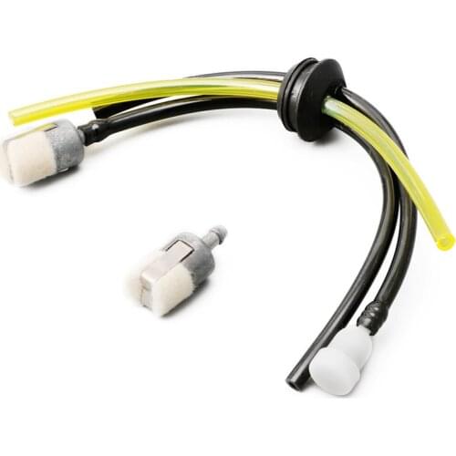 Sealing ring hole Replacement 3 Kit 1pc fuel gas tank grommet 1pc vent and 2pcs fuel filters For Echo 900103 Parts