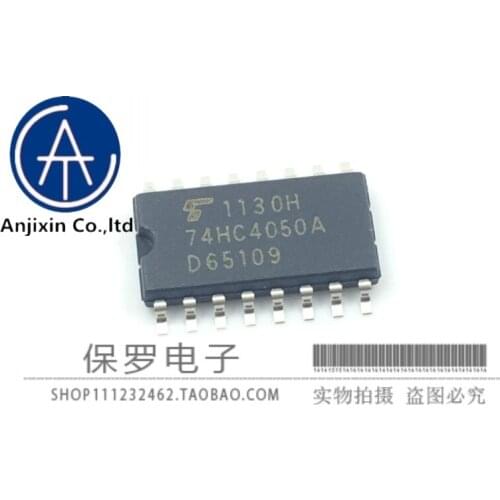 10pcs 100% orginal and new buffer TC74HC4050AF 74HC4050A SOP-16 SMD mid-body real stock