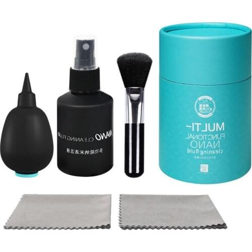 5 In 1 Magical Laptop Computer Camera LCD LED Monitor TV Cleaner Plasma Screen Cleaning Cloth Brush Kits For Macbook Pro Screen