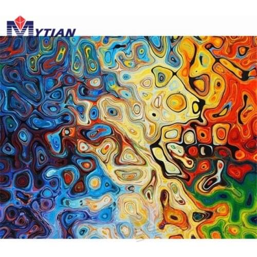 5D DIY Full Drill Square Round Diamond Painting Multicolor Texture Diamond Embroidery Mosaic Painting Cross Stitch Home Decor