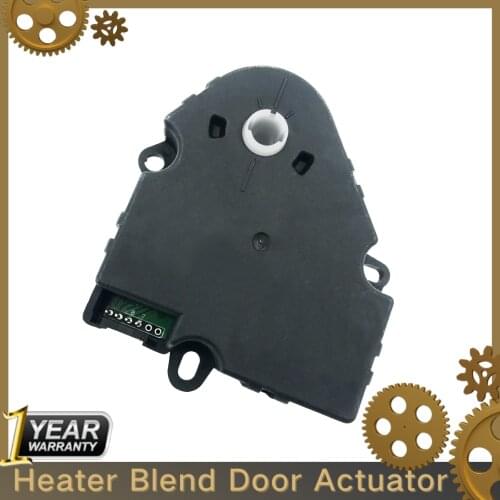 604-5113 HVAC Heater Air Blend Door Actuator for 1994-2011 Peterbilt 6045113 ZGG717065 5X010029 5X012578