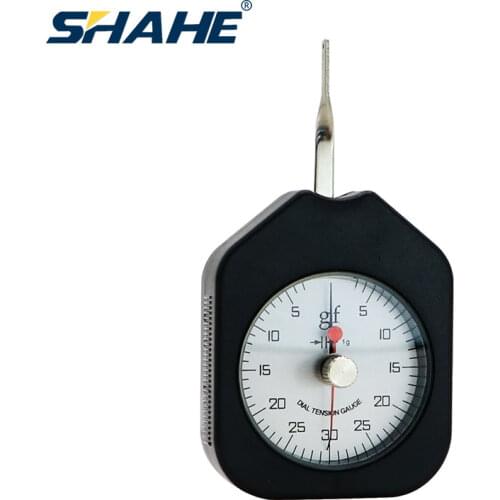 WEIDU ATG Double pointer Analog tension meter tension dial gauge tension test Force Measuring Instruments force meter