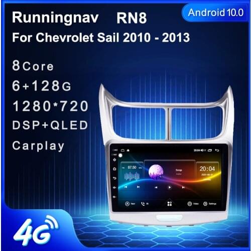 Android 10.1 For Chevrolet Sail 2009 2010 2011 2012 2013 Multimedia Stereo Car DVD Player Navigation GPS Radio