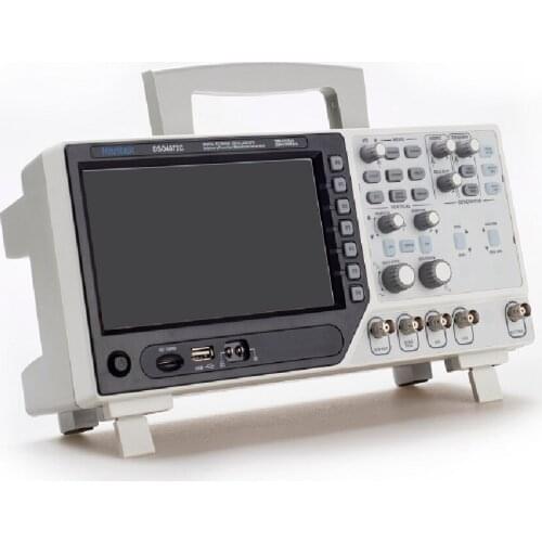 Hantek DSO4102C Digital Multimeter Oscilloscope USB 100MHz 2 Channels 1GSa/s 7 Inch LCD Display Handheld Osciloscopio