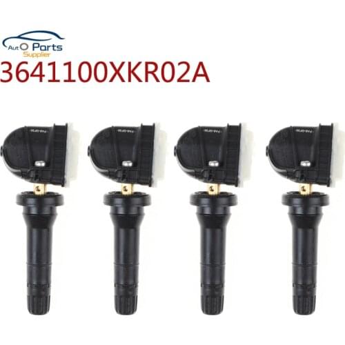 4pcs 3641100XKR02A Tire Pressure Sensor TPMS 433MHZ For 2019 GREAT WALL HAVAL F7 H6 WEY VV5 VV6 VV7