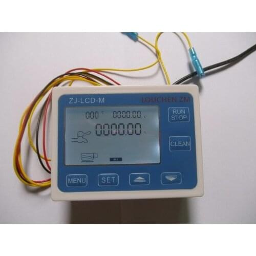 Control Flow Sensor Meter LCD Display ZJ-LCD-M Screen For Flow Sensor Flow LOUCHEN ZM